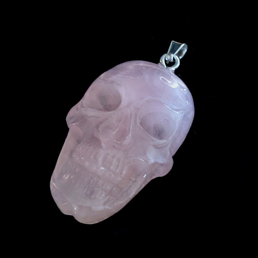 Santa muerte- candy quartz