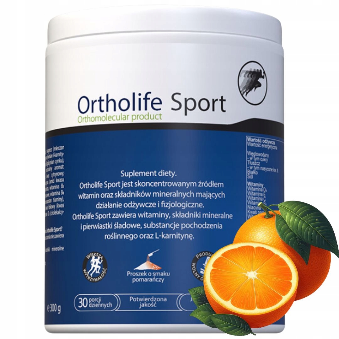 Noble Pharma Ortholife Sport 300g kompleks witamin i minerałów