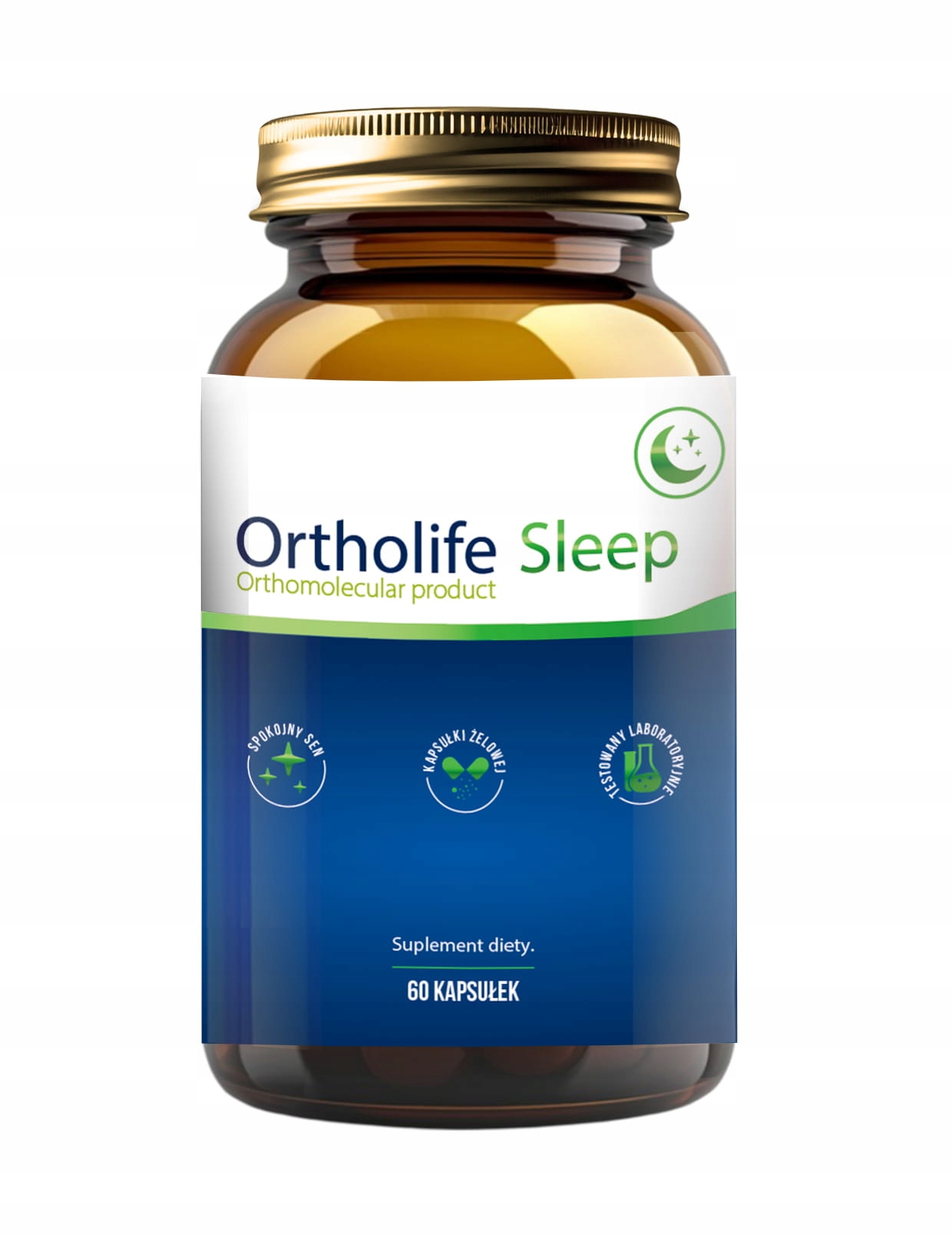 Ortholife Sleep, 60 kapsułek
