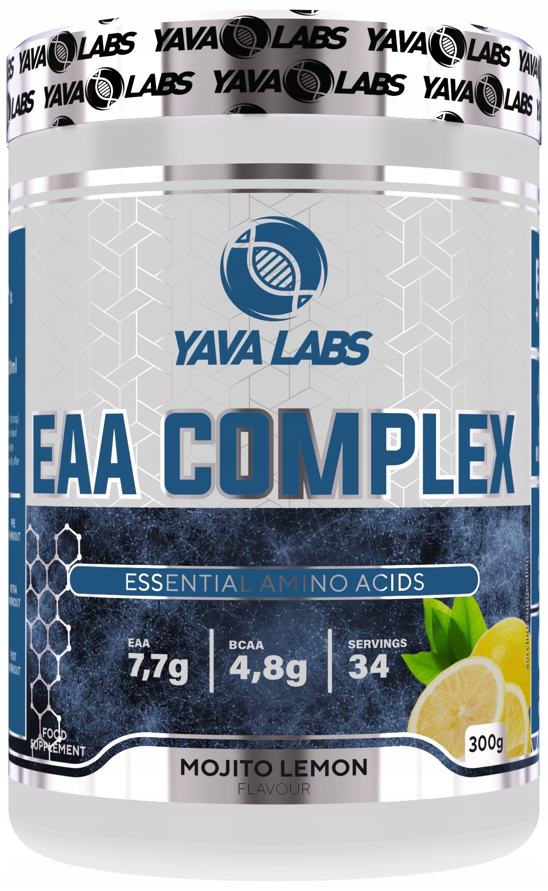 EAA KOMPLEKS YAVA LABS 300G - AMINOKWASY DLA SPORTOWCÓW