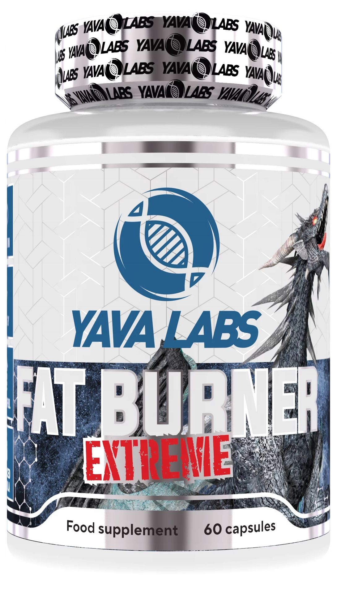 Spalacz tłuszczu FAT BURNER Extreme 60 caps Yava Labs