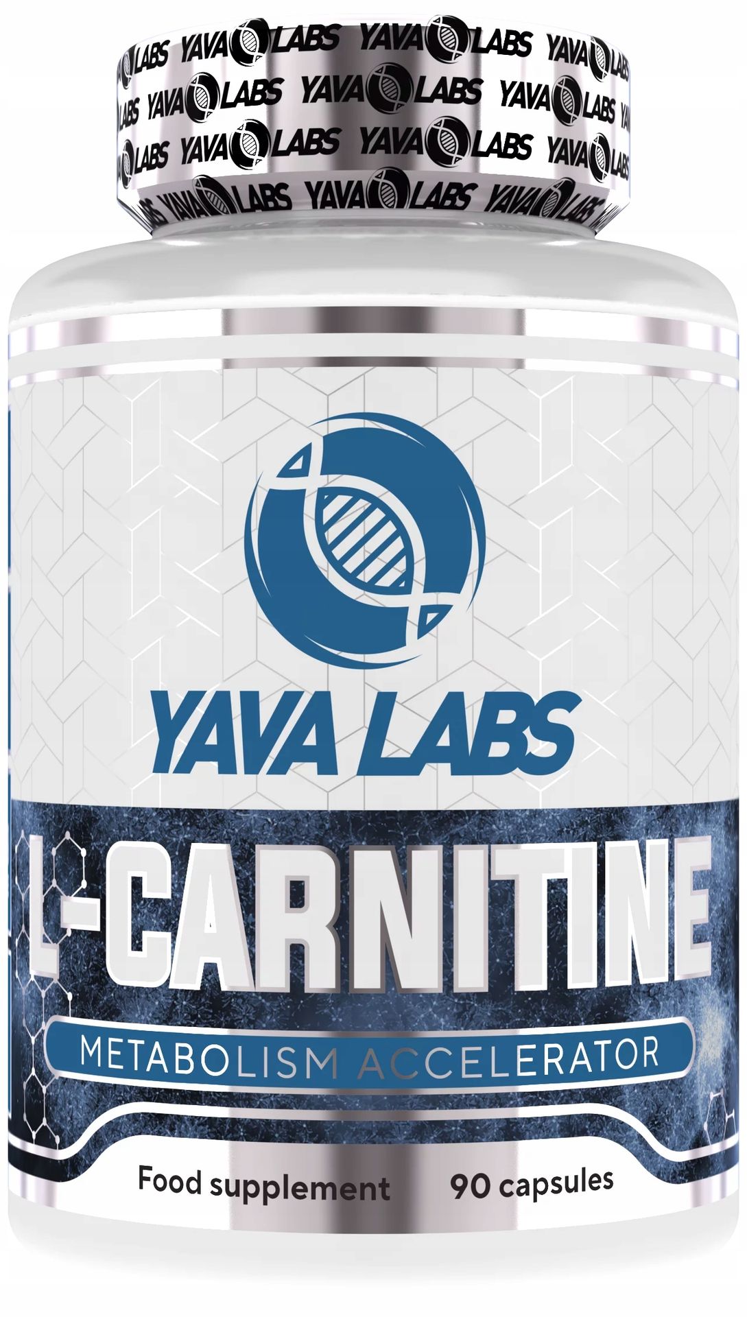 Spalacz tłuszczu L-CARNITINE - 90 caps Yava Labs