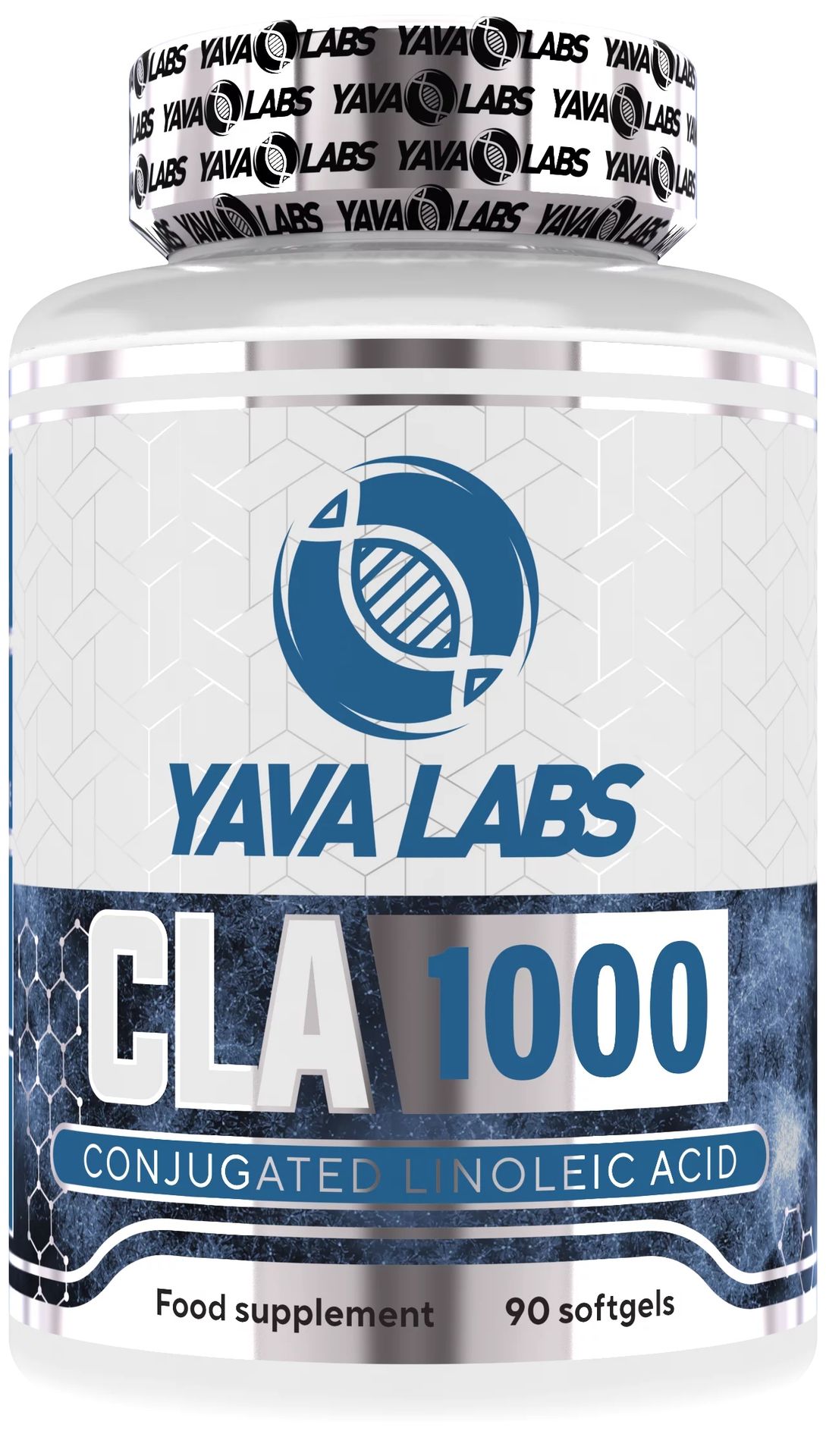 Spalacz tłuszczu CLA 1000 Yava Labs dla sportowców 90 kaps