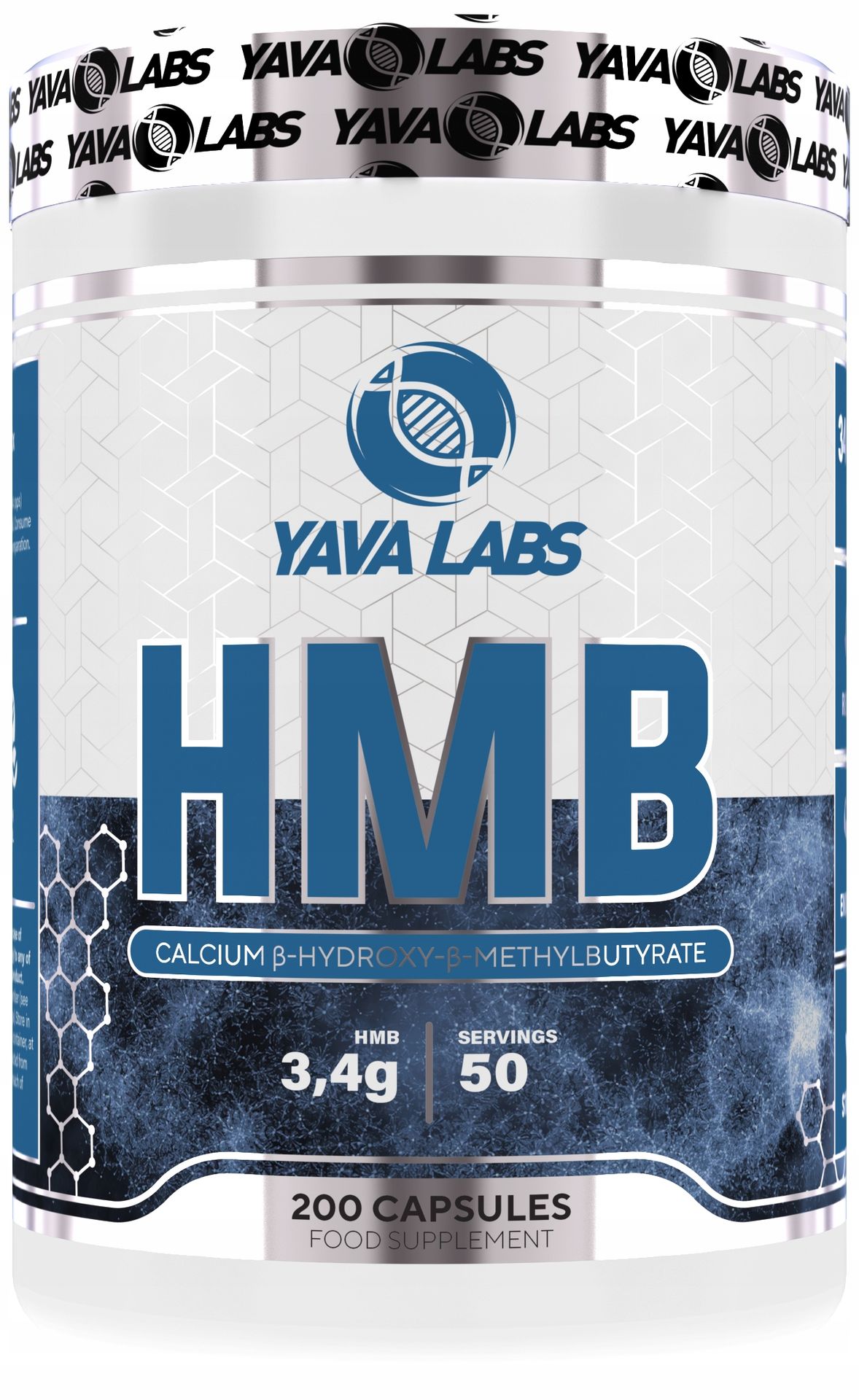 HMB 200 caps Yava Labs - aminokwasy dla sportowców