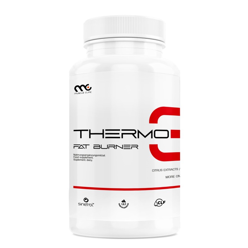 SPALACZ TŁUSZCZU KOFEINA ZIELONA HERBATA IMBIR WITAMINA B6 THERMO3 180 kaps