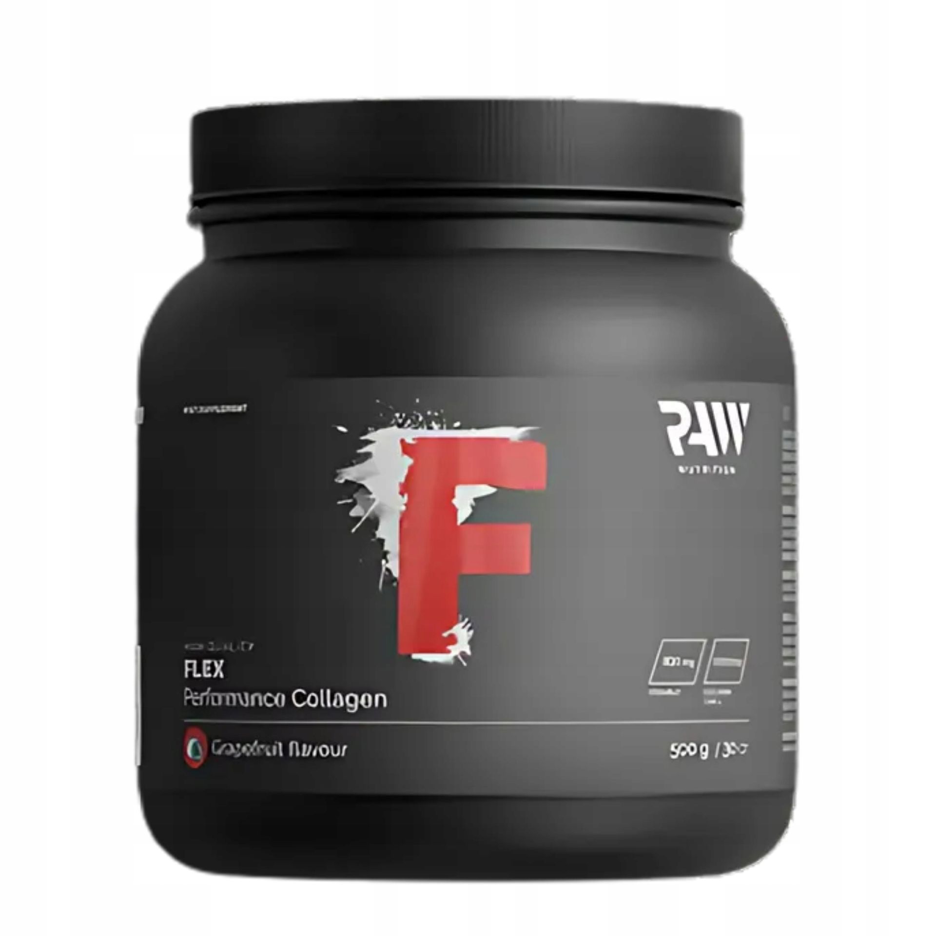 FLEX Performance Collagen 500g KOLAGEN Stawy Kości Mięśnie RAW Nutrition
