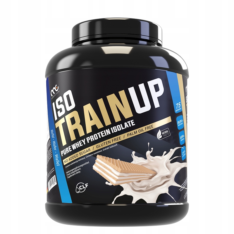 Muscle Clinic IsoTrainUp Białko Na Masę 2250g smak Wafelkowy