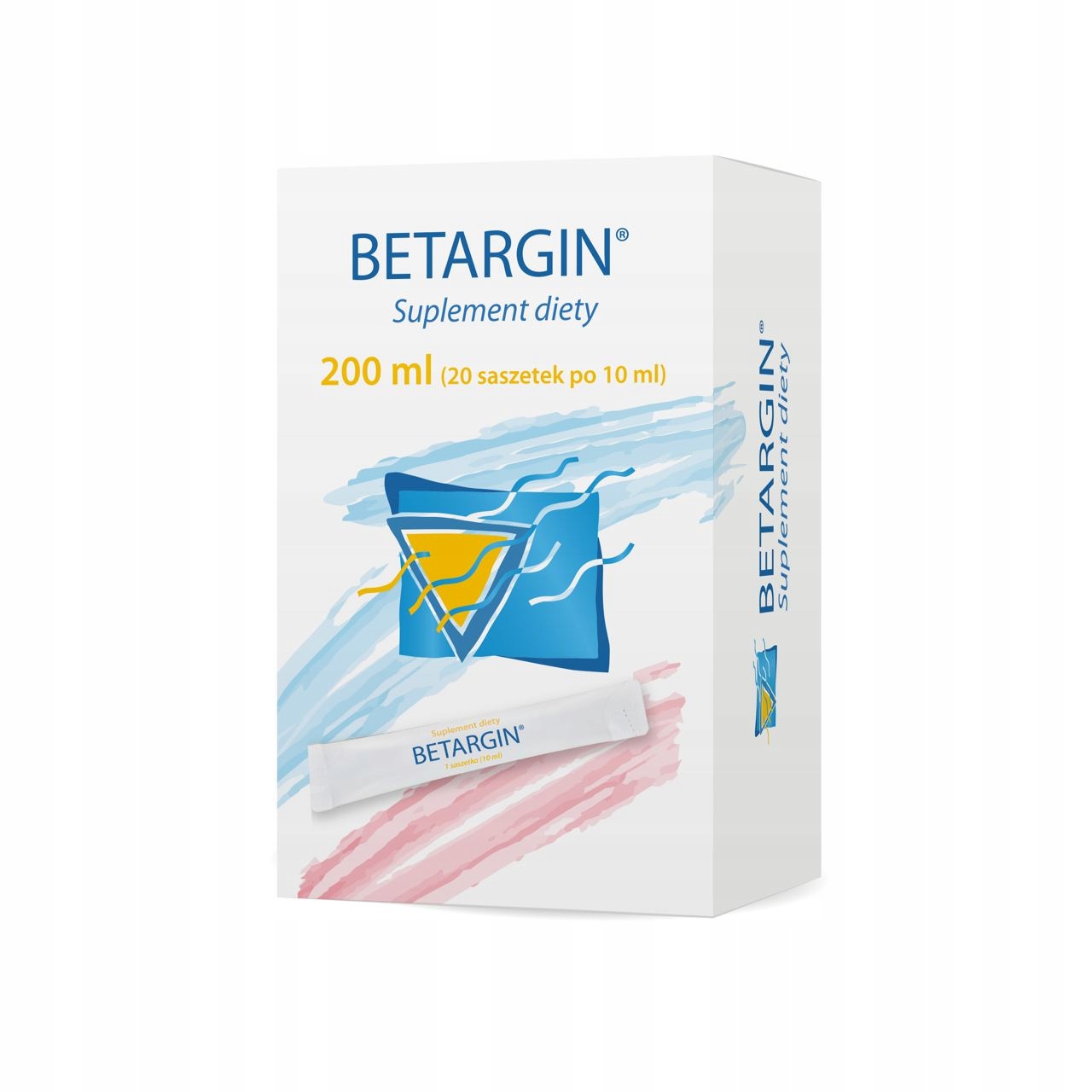 BETARGIN 20 SASZETEK 10ML VORWARTS PHARMA