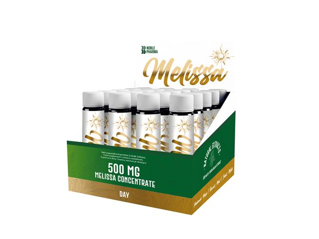 MELISSA DAY 20 FIOŁEK PO 25ML NOBLEPHARMA SHOT SEN SPOKÓJ STRES