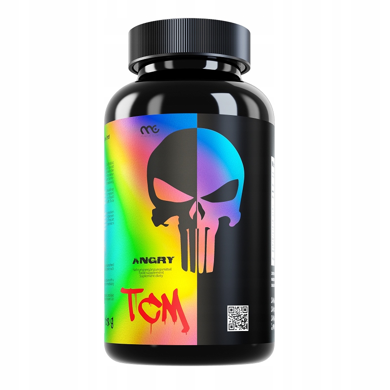 CREATINE ANGRY JABŁCZAN KREATYNY MUSCLE CLINIC ANGRY SIŁA WYTRZYMAŁOŚĆ 240k