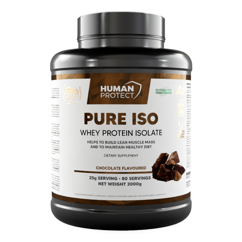 Human Protect Pure Iso 2kg Białko Izolat WPI - Malibu