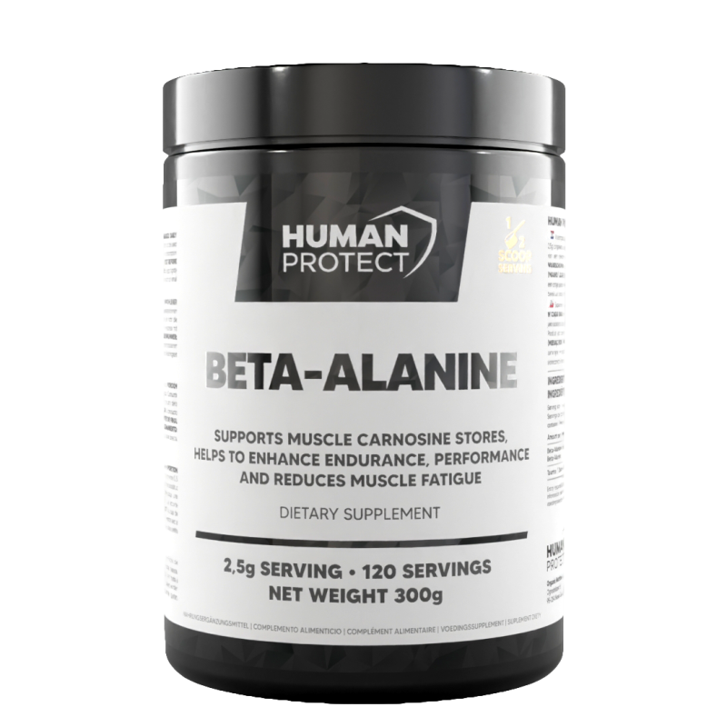 Human Protect Beta-Alanine 300g Beta Alanina - Cytryna