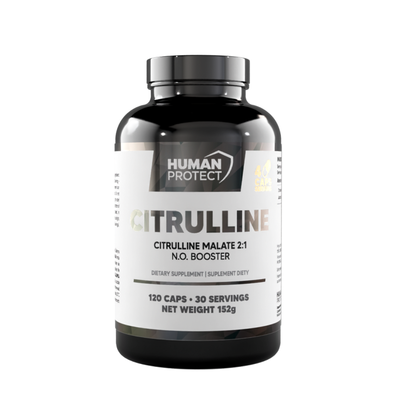 Human Protect Citrulline 120kaps. Cytrulina