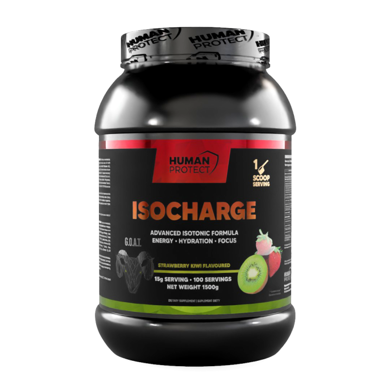 Human Protect IsoCharge 1500g Zaawansowana formuła Izotoniczna - Cytryna
