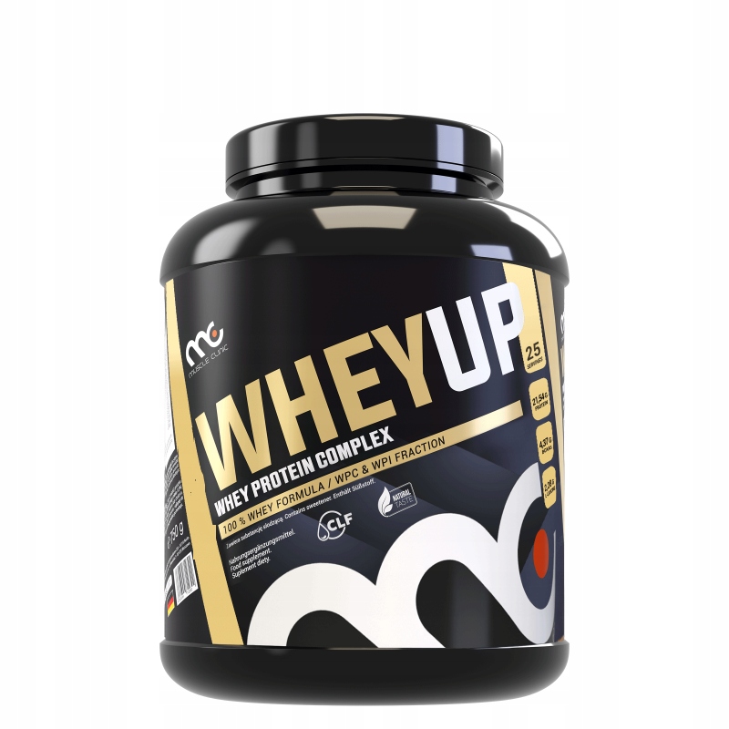 BIAŁKO ODŻYWKA BIAŁKOWA WHEYUP MUSCLE CLINIC 750g SMAK WANILIOWY