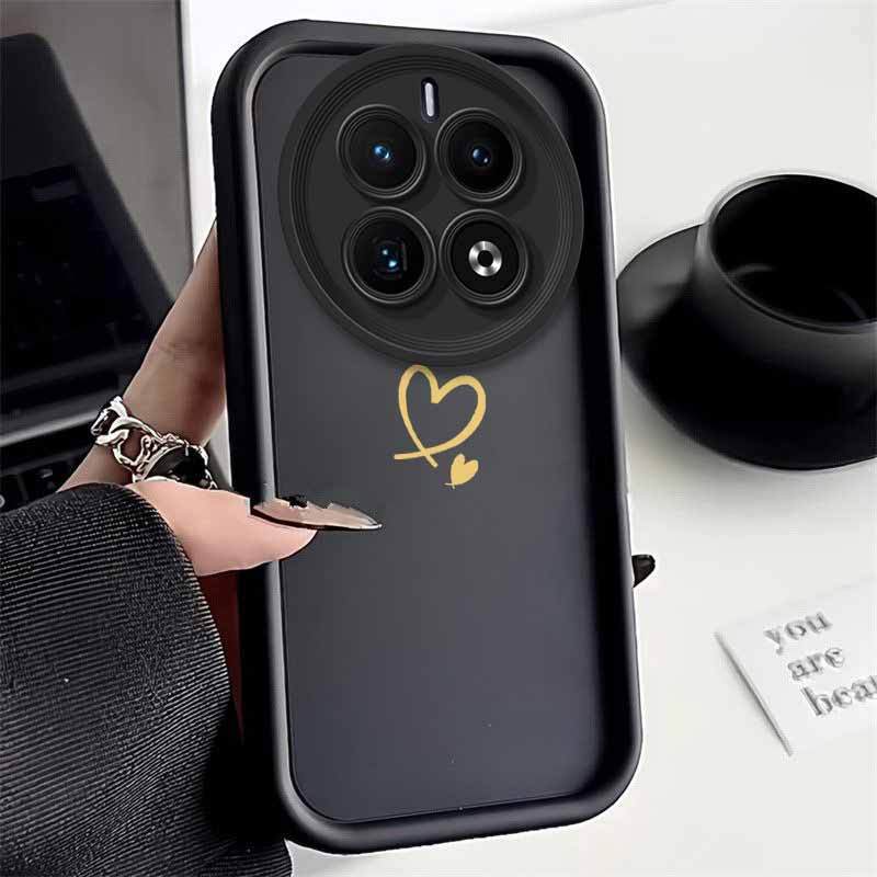 TEMU Etui na telefon: 12ProPlus Żółte , wykonane z przyjemnego w dotyku materiału, zwiększającego ochronę, idealne dla Realme 12 Pro Plus