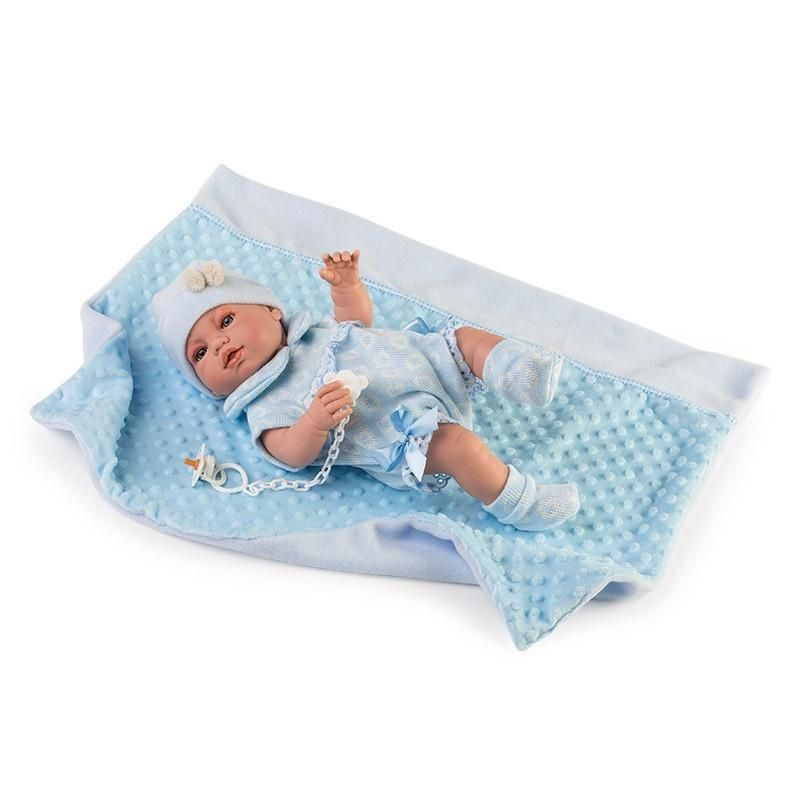 Lalka hiszpańska bobas Mantita z akcesoriami 42cm
