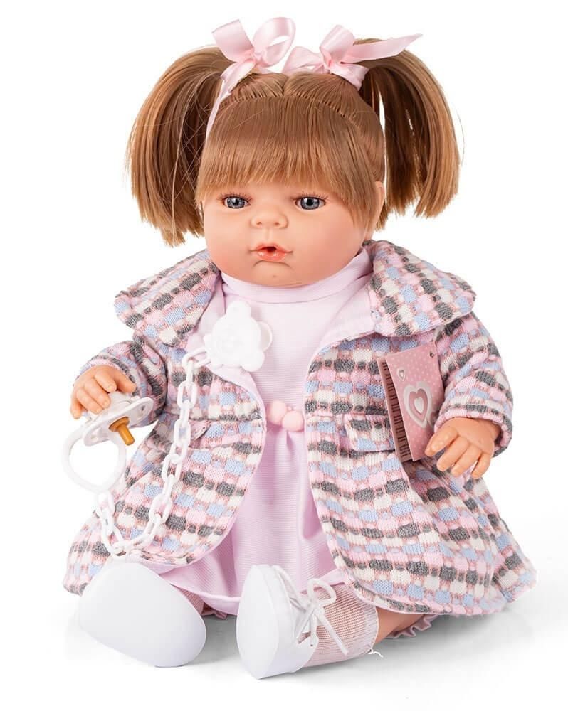 Lalka hiszpańska Maria interaktywna 40cm - zabawka