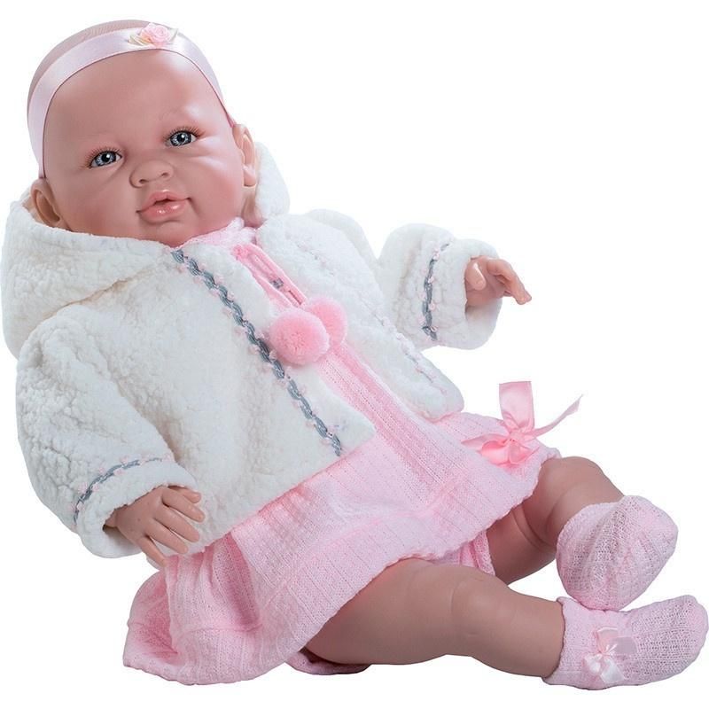 Lalka hiszpańska mówiąca Sara 52cm - zabawka