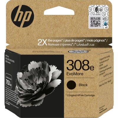 Tusz HP 308e EvoMore Czarny 6.5 ml 7FP22UE#LS1