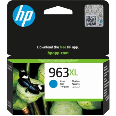 Tusz HP 963XL Błękitny 20.5 ml 3JA27AE 3JA27AE#LS1