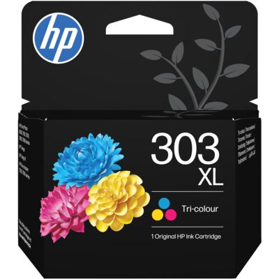 Tusz HP 303XL High Yield Ink Kolorowy 12 ml T6N03AE T6N03AE#LS1