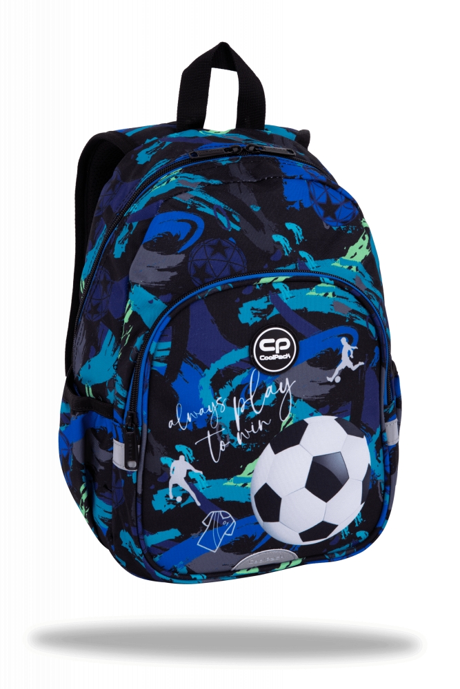 Coolpack Plecak dziecięcy Toby - Football Navy F049967