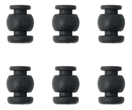 BetaFPV O4 Air Unit Bracket II Shock-absorbing Balls - zestaw antyws