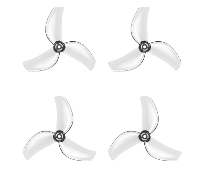 BetaFPV Gemfan 1611 1.5mm Transparent Grey - potrójne śmigła