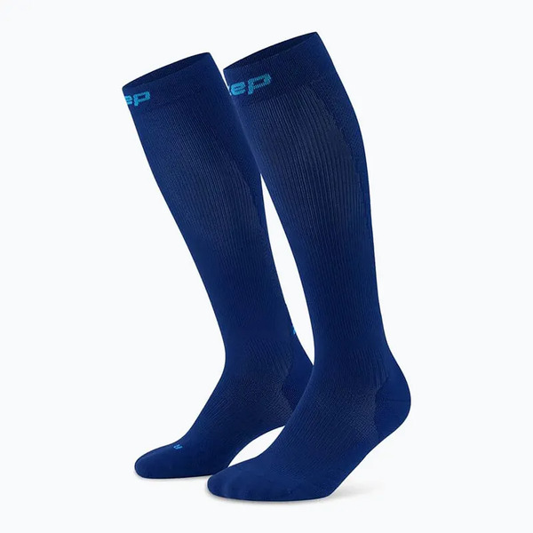 CEP Skarpety kompresyjne męskie RUN TALL 5.0 dark blue