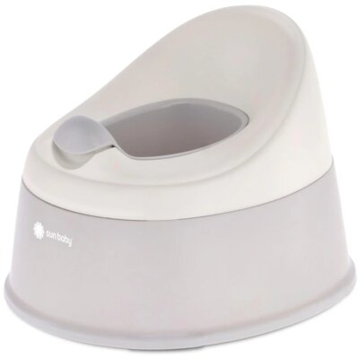 Nocnik SUN BABY Nestpot B13.007.0.1 Szaro-biały
