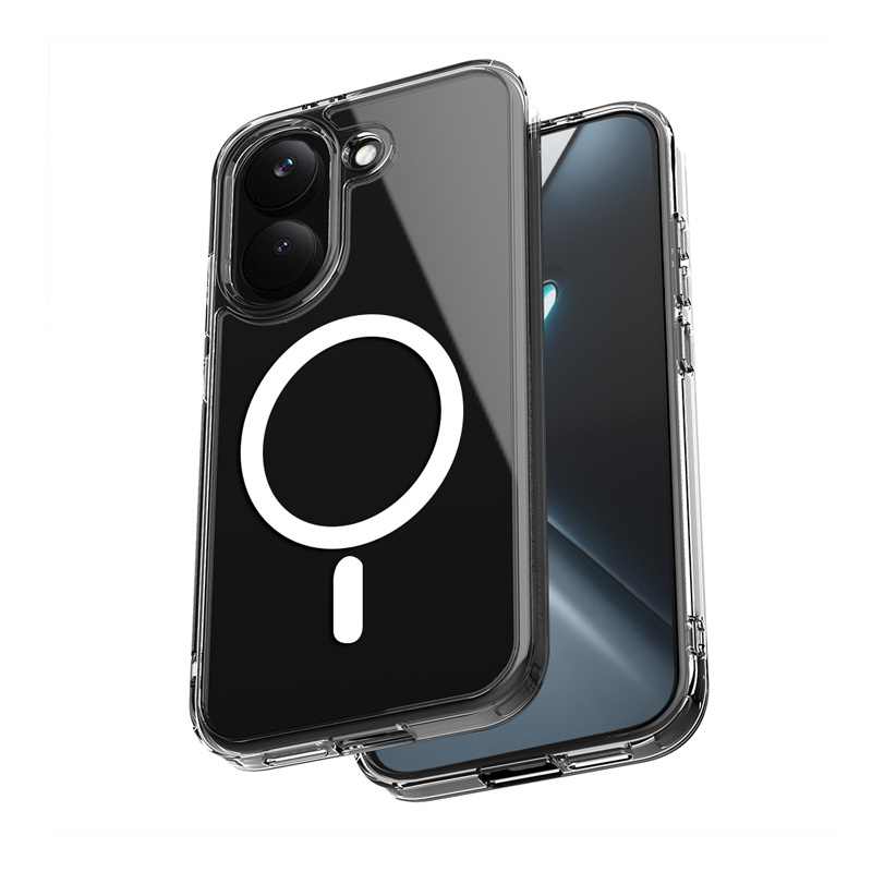 Etui Crong do Xiaomi POCO X8 Pro 5G MagSafe Hybrid Clear Magnetic Bezbarwne