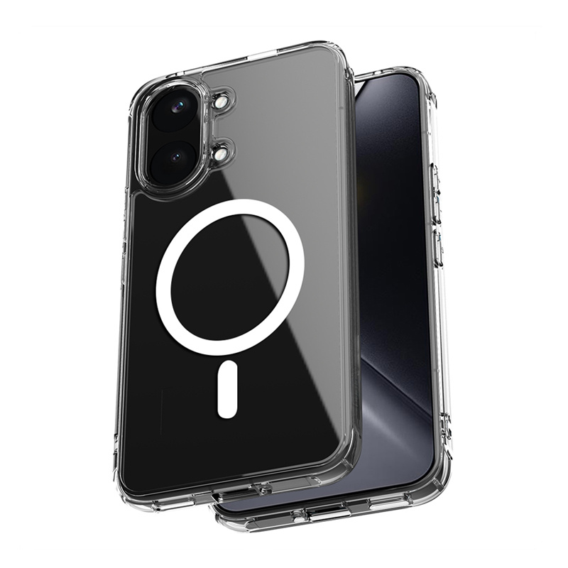 Etui Crong do Xiaomi POCO X8 Pro Max 5G MagSafe Hybrid Clear Magnetic