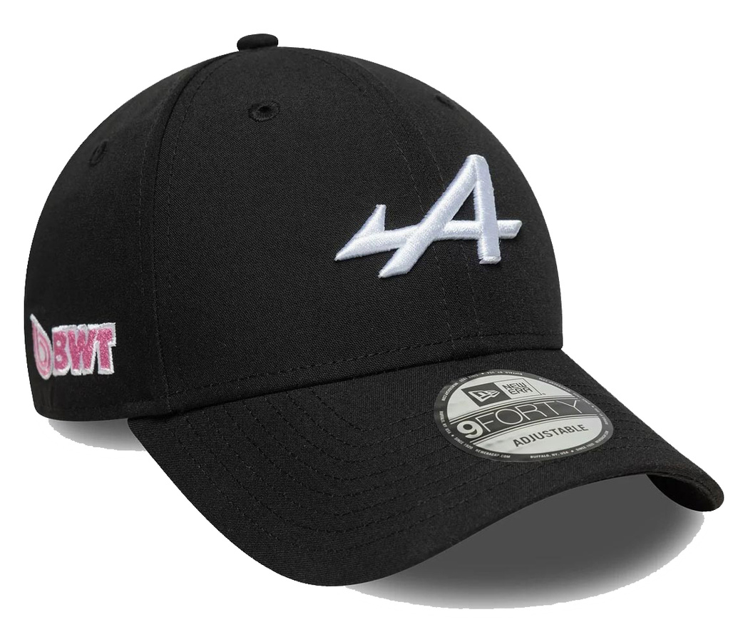 Czapka z daszkiem NEW ERA ALPINE F1 Essential 9FORTY czarna