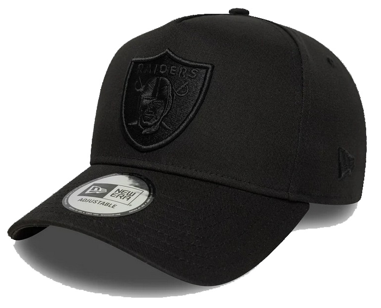 Czapka z daszkiem NEW ERA Las Vegas Raiders NFL Ess 9FORTY czarna