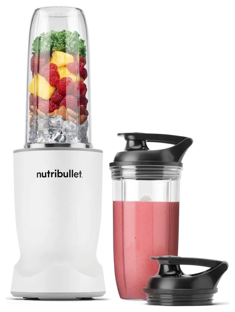 NutriBullet Turbo NBT1006MW Biały mat