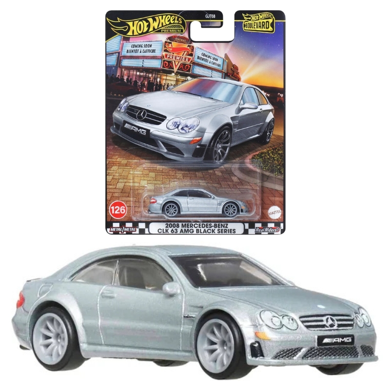 Hot Wheels Premium Boulevard Autko Samochodzik Kolekcjonerski '80 Mercedes-Benz 500 SLC Rallye HRT63