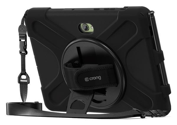 Crong Defender Plus do Samsung Galaxy Tab Active5 Pro 10.1” czarny CRGDPSGTA5BLK