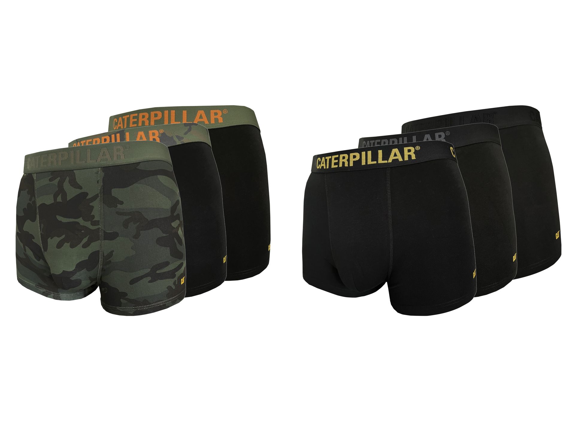 Caterpillar Bokserki męskie, 3 pary