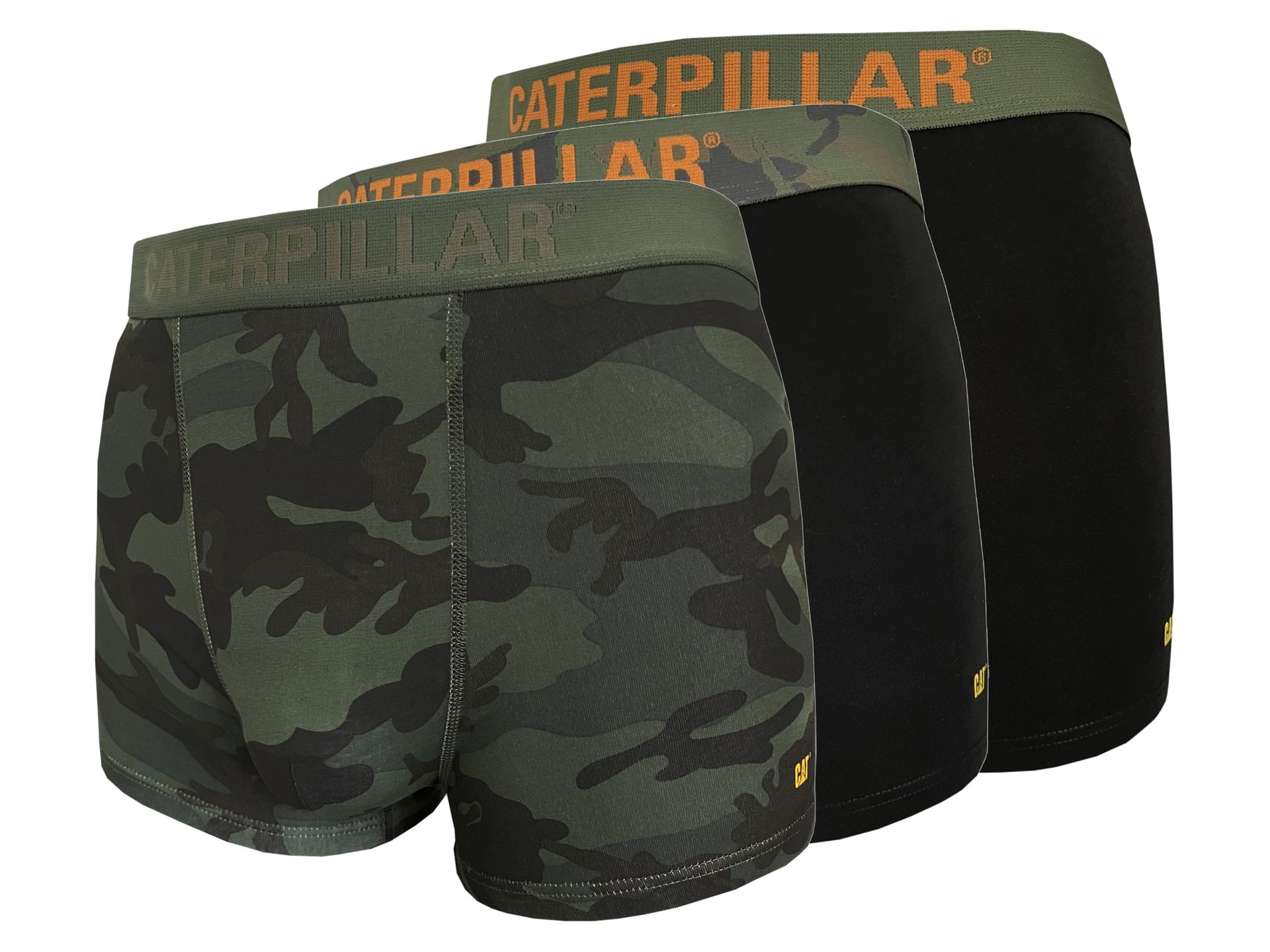 Caterpillar Bokserki męskie, 3 pary (Moro, XL)