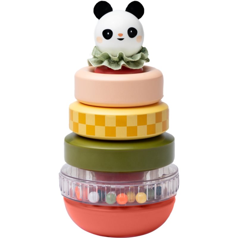 Taf Toys Pyramida Panda układanka wieża 9m+ 1 szt.