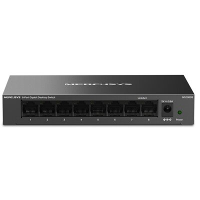 Mercurysys Switch MERCUSYS MS108GS-M2 2.5 Gigabit Ethernet, 8 portów