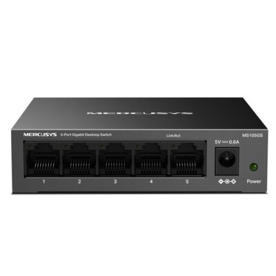 Mercurysys Switch MERCUSYS MS105GS-M2 Gigabit Ethernet, 5 portów