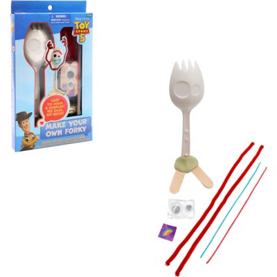 Zestaw kreatywny JUST PLAY Stwórz własnego Forkyego Toy Story 5 11641-000-1C012OB5TT