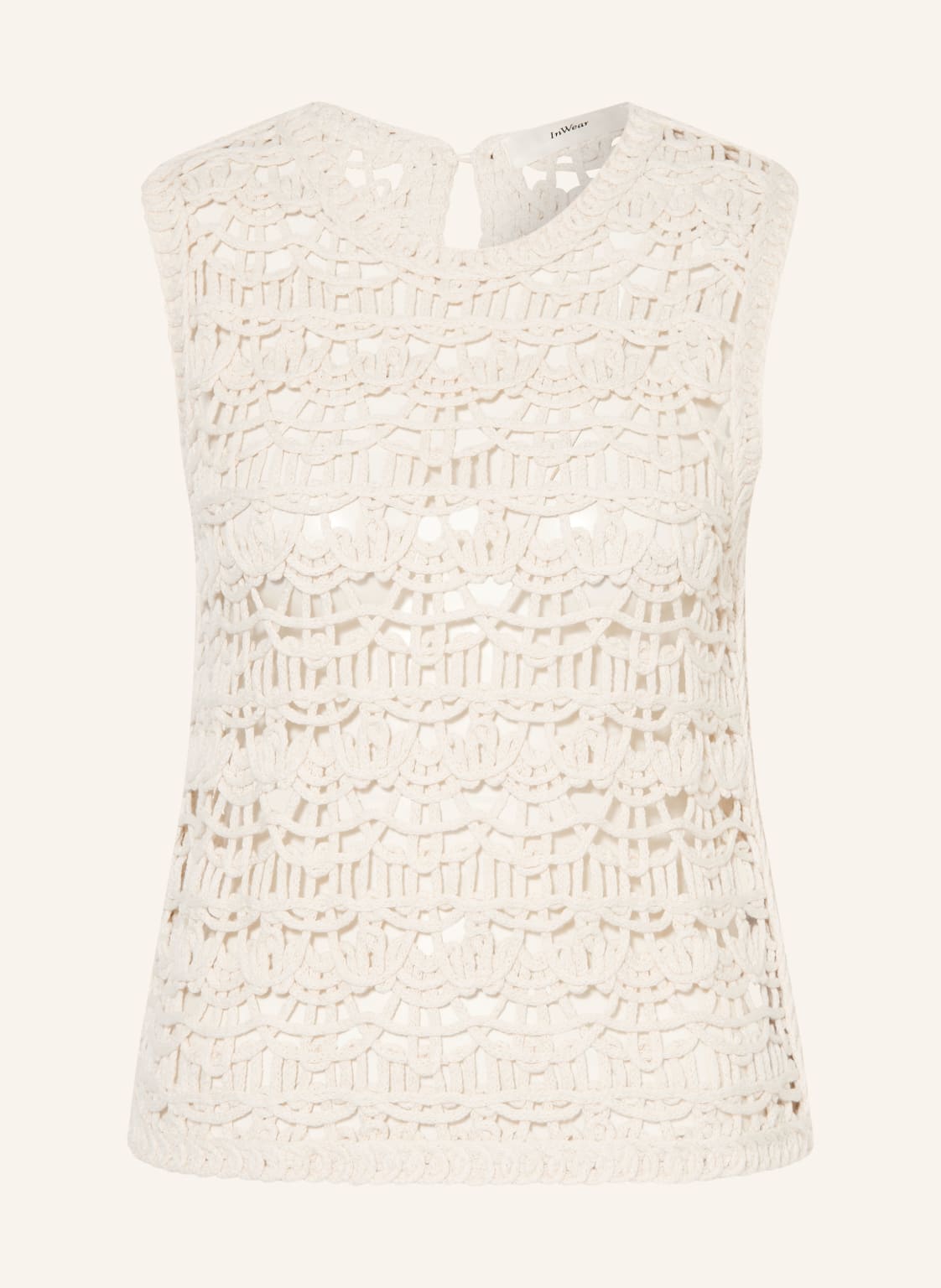 Inwear Dzianinowy Top Neteiw weiss