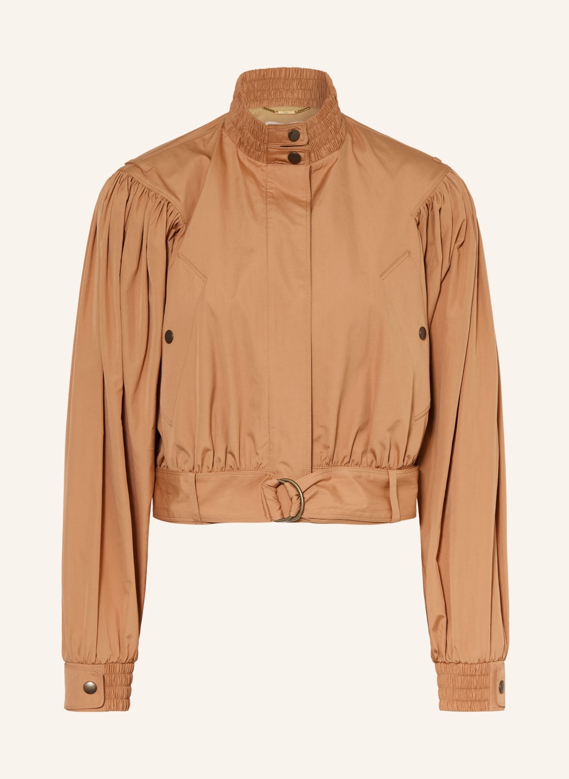 Chloé Kurtka Typu Blouson beige