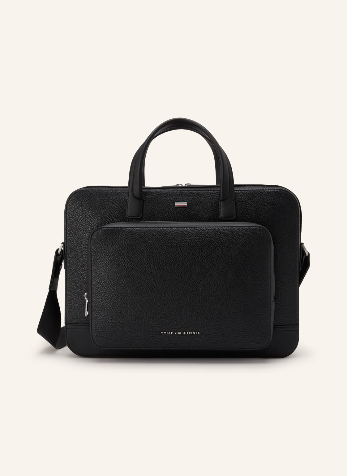 Tommy Hilfiger Torba Na Laptopa schwarz