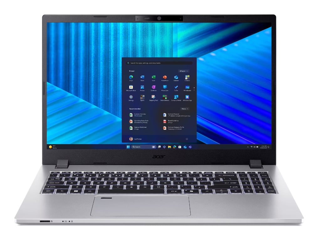 Acer TravelMate P2 TMP215-75-G2-TCO-523G Intel Core Ultra 5 125H (15.6