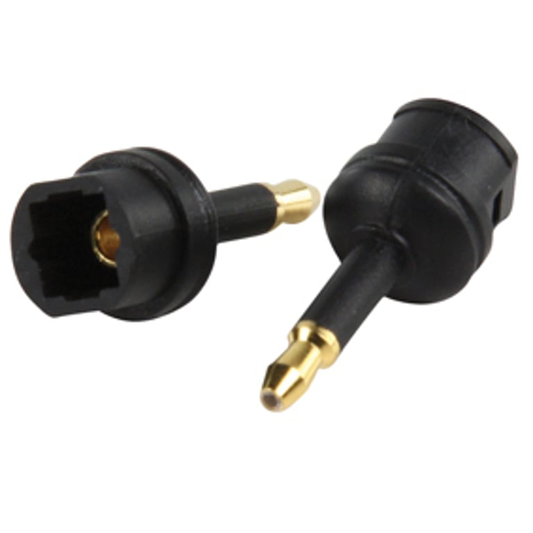 Valueline AC-062 przejściówka do kabli Toslink 3.5mm Czarny