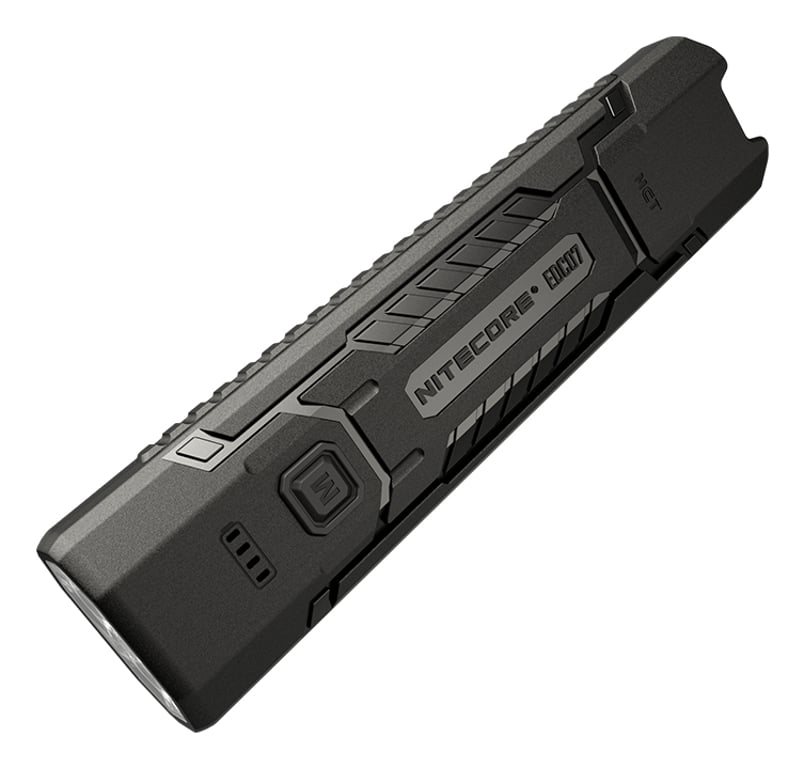 Nitecore EDC07 latarka Czarny Latarka ręczna LED